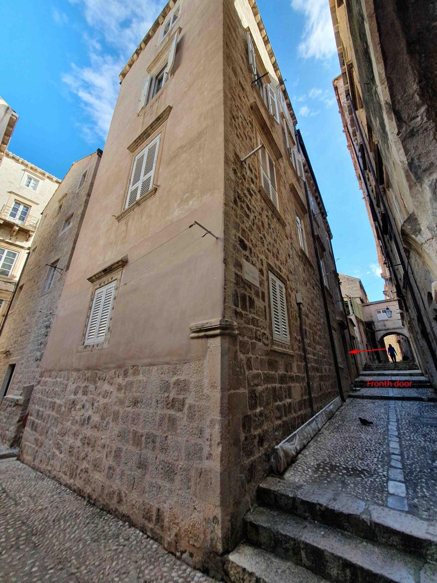 Ferienwohnung Pocco Andante Dubrovnik Exterior foto